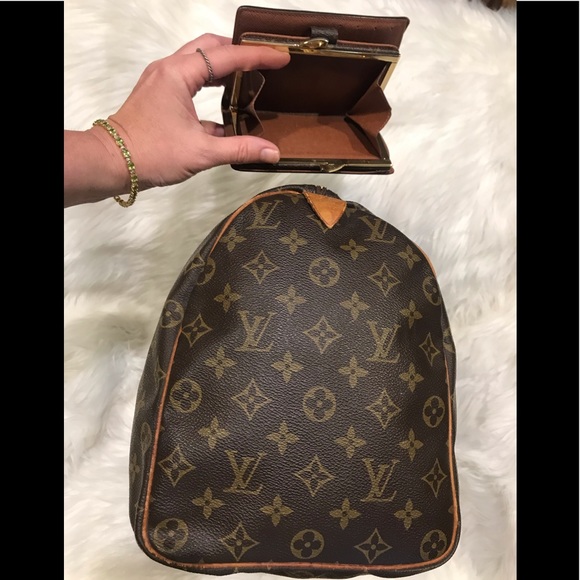 Authentic Louis Vuitton Speedy 40 Tote #3.1Nj - Picture 3 of 8